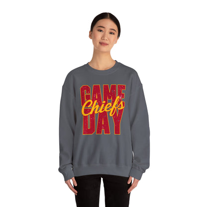 Game Day KS Chiefs - Unisex Sweatshirt