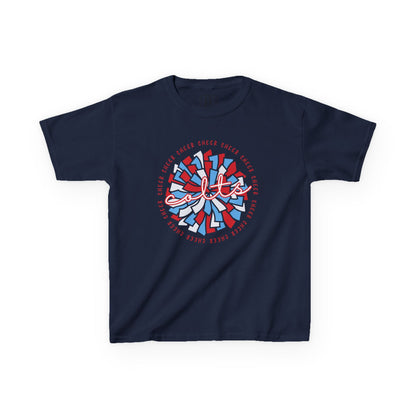 YOUTH --- West Jessamine Colts Pom Cheer Tee