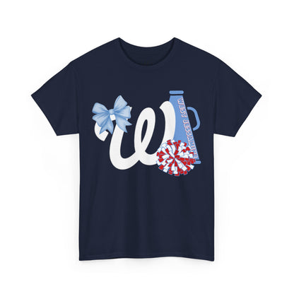 West Jessamine Cheer Bow & Poms - Unisex Shirt