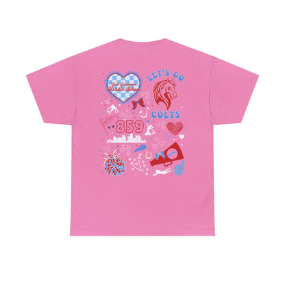 WJMS HEART COQUETTE GO COLTS (FRONT & BACK)