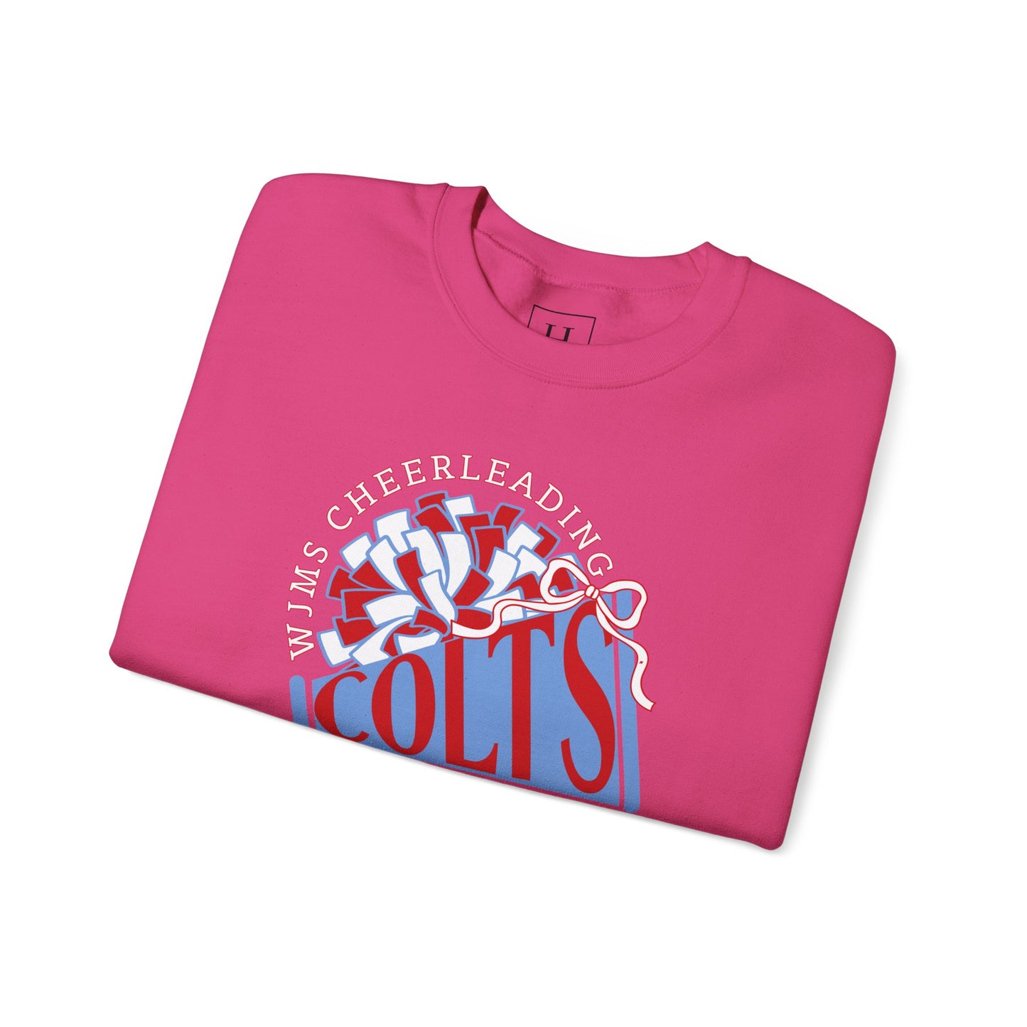 WJMS Cheerleading Megaphone Colts - Unisex Sweatshirt