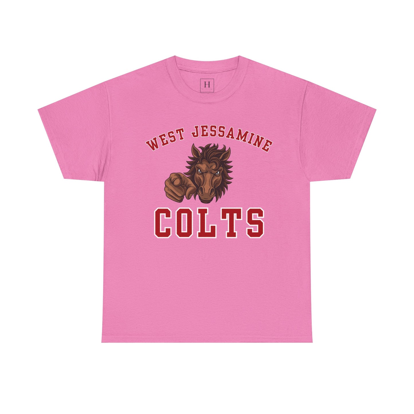 West Jessamine Colts Mascot - YOU  -- Unisex Tee