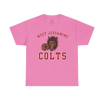 West Jessamine Colts Mascot - YOU  -- Unisex Tee