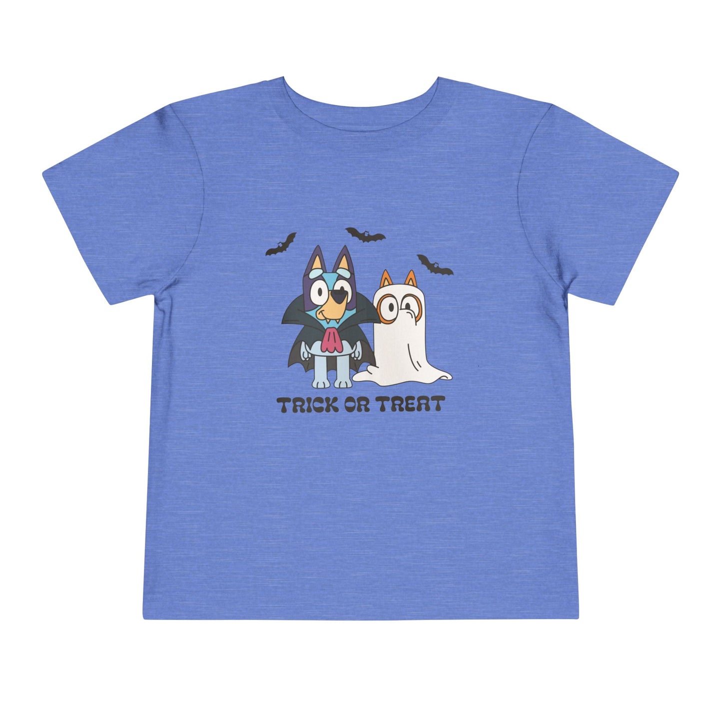 Toddler Bluey Trick or Treat T-shirt