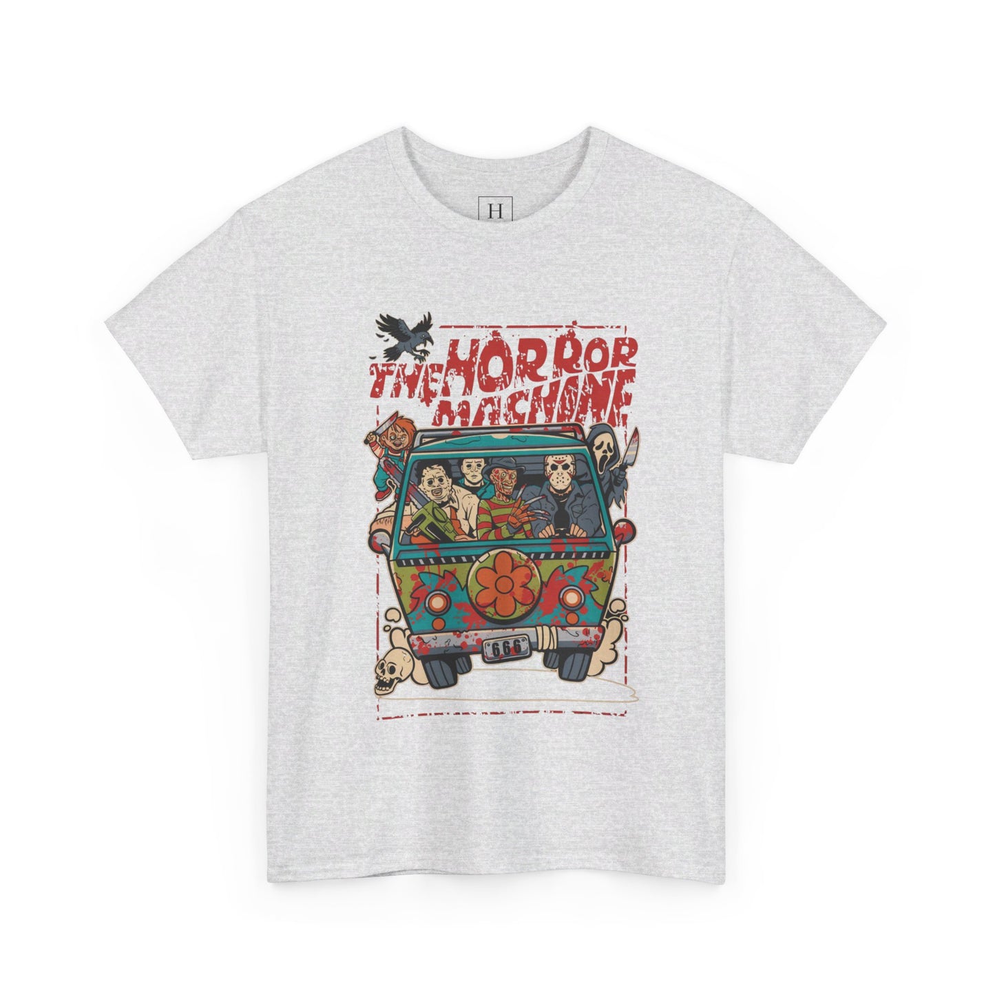 The Horror Machine Halloween Shirt