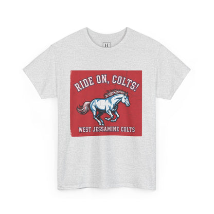 Ride On Colts Red BG  - Unisex
