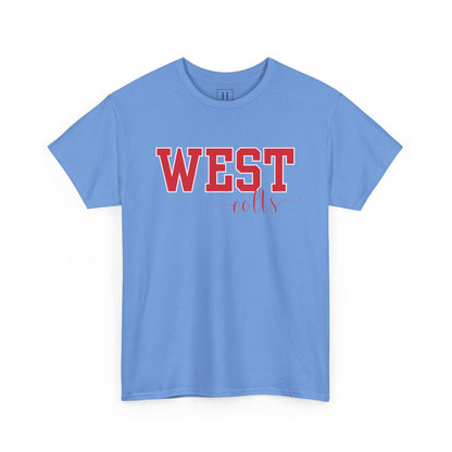 WEST in Red COLTS  - Unisex