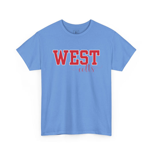 WEST in Red COLTS  - Unisex