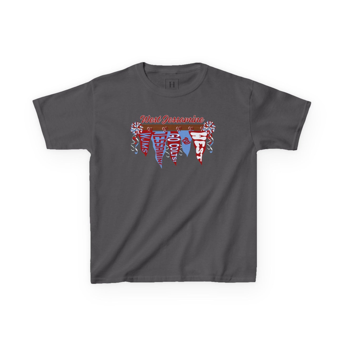 YOUTH --- WJMS : West Jessamine Pennant Flags - Unisex Shirt