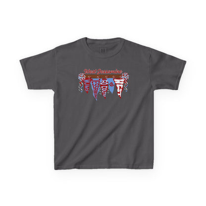 YOUTH --- WJMS : West Jessamine Pennant Flags - Unisex Shirt