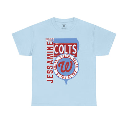 West Jessamine Pennant Flag Colts - Unisex Shirt