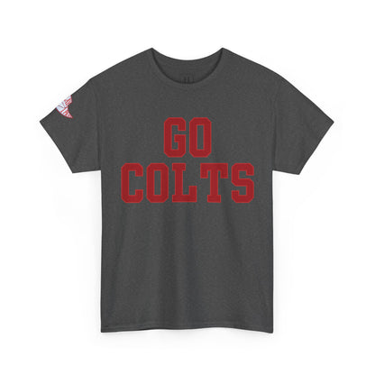 GO COLTS - You Play, I Pray  - Unisex Tee