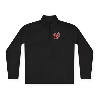 West Jessamine (W) Logo - Unisex Quarter-Zip Pullover with Elegant Embroidery | Perfect for Sports, Casual Outings, and Gifts | Cozy Layering Essential, [...]