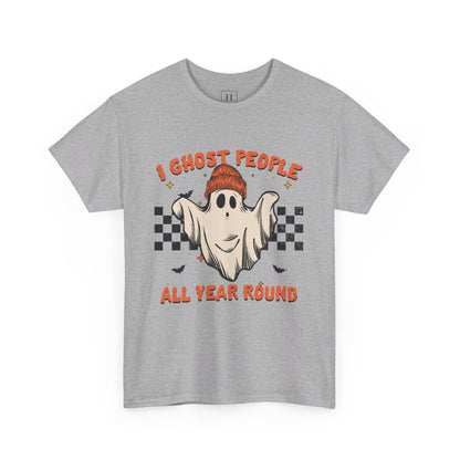 Retro Ghost People Year Round Tee