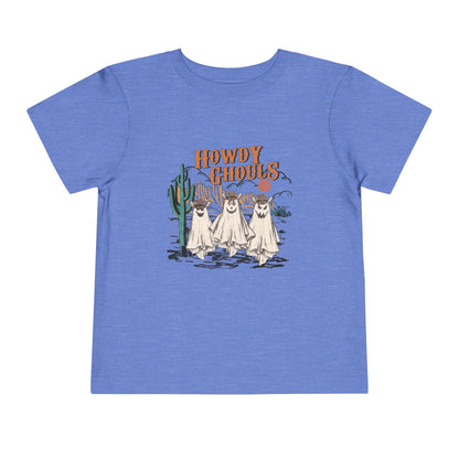 Toddler Howdy Ghouls Halloween T-shirt