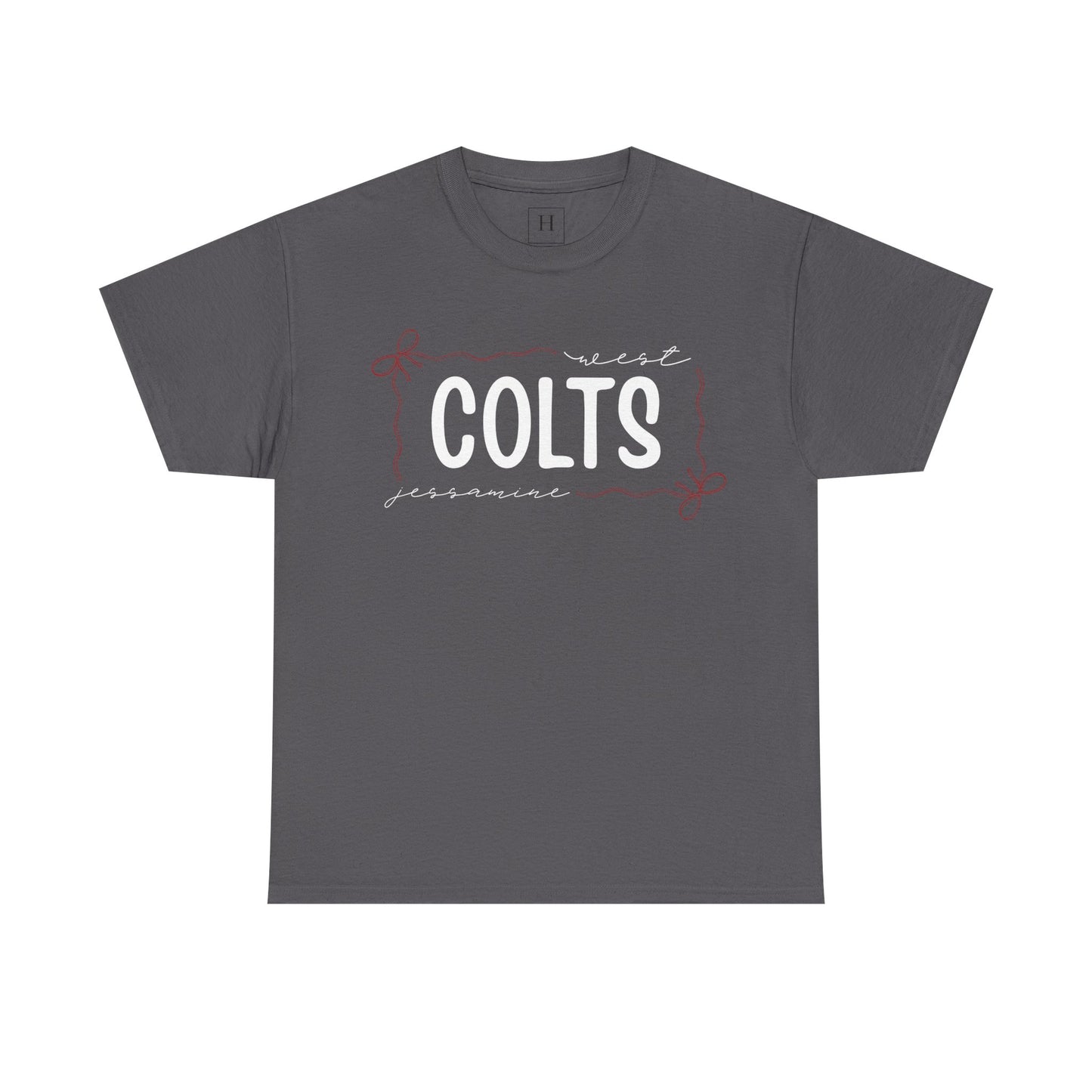 West Jessamine COLTS coquette bows - Unisex Tee