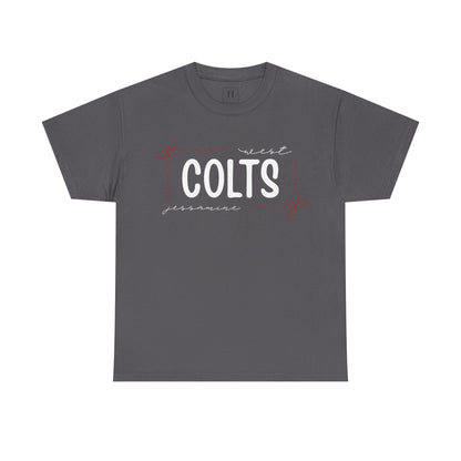 West Jessamine COLTS coquette bows - Unisex Tee