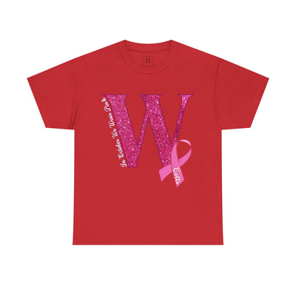 West Jessamine Colts; In October We Wear Pink; Breast Cancer Awareness Month - Unisex Tee