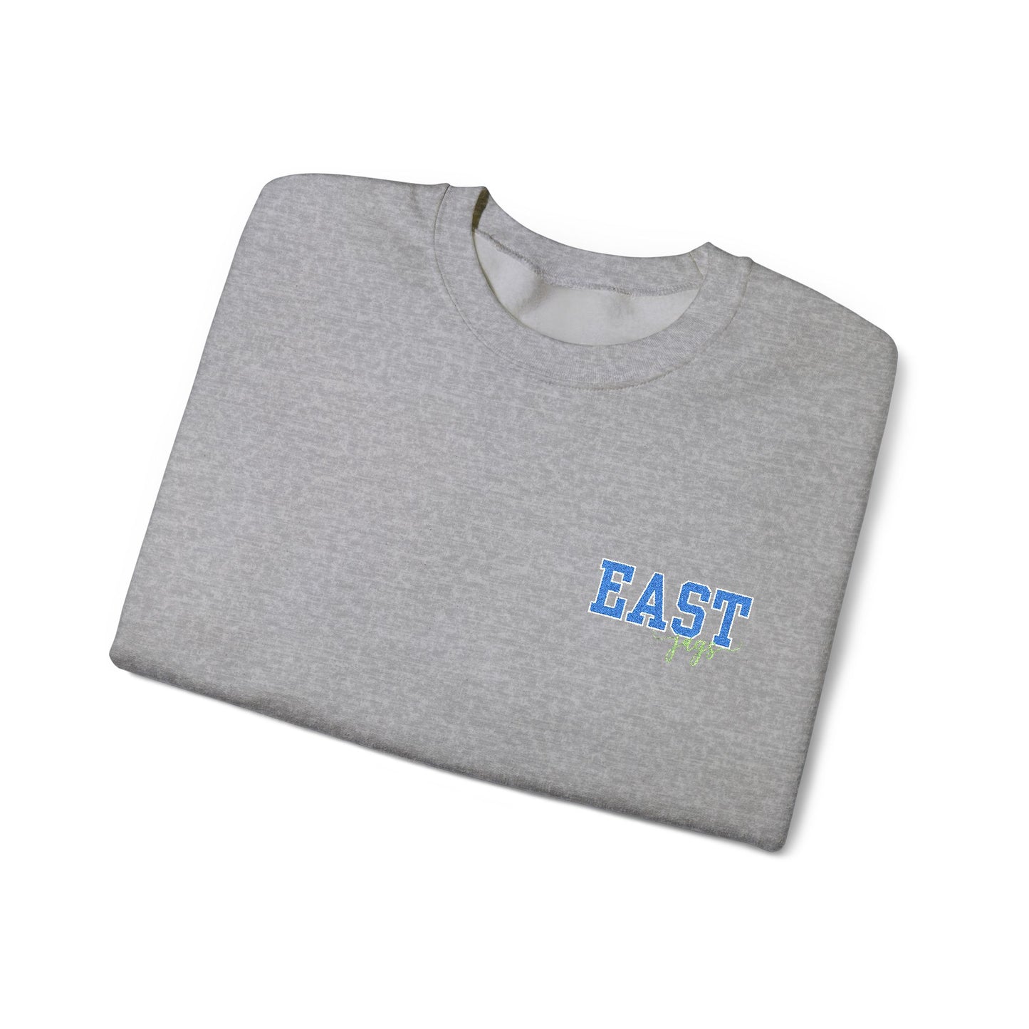 East Jessamine Jags Crewneck Sweatshirt | Unisex Pullover -- Embroidered