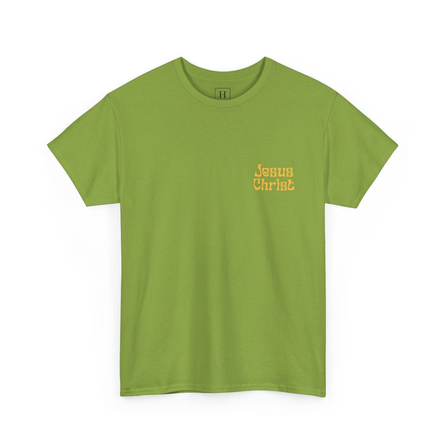 Jesus Never Changes Christian Short Sleeve Tee