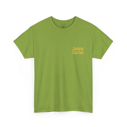 Jesus Never Changes Christian Short Sleeve Tee