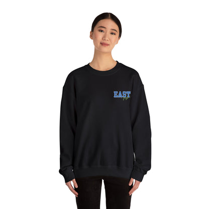 East Jessamine Jags Crewneck Sweatshirt | Unisex Pullover -- Embroidered