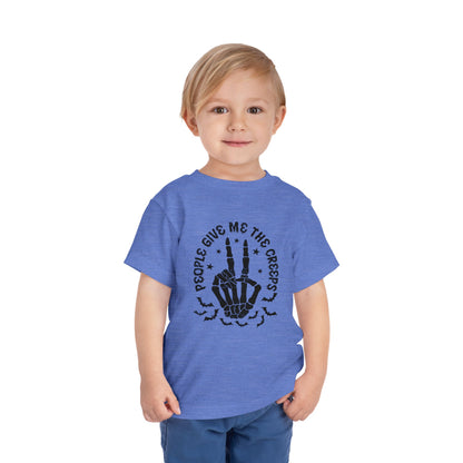 Toddler People Give Me The Creeps T-shirt