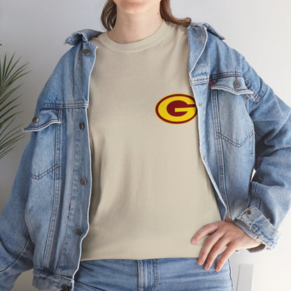 Garrard Middle Cougars Pride T-Shirt (Front & Back)