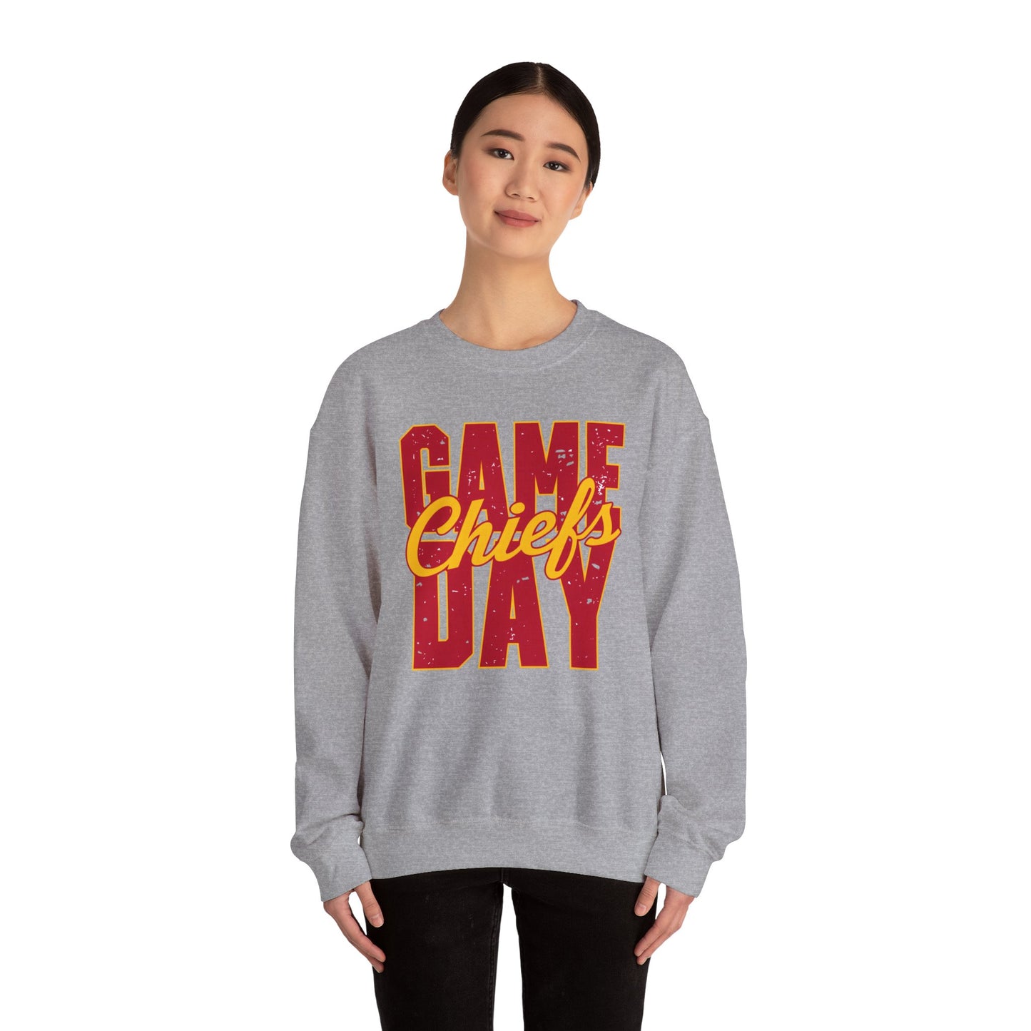 Game Day KS Chiefs - Unisex Sweatshirt