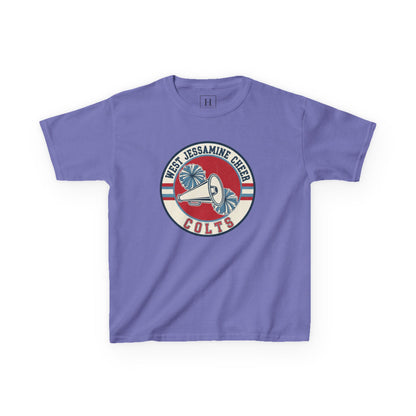 YOUTH -- Vintage West Jessamine Cheer - Colts - Unisex Tee