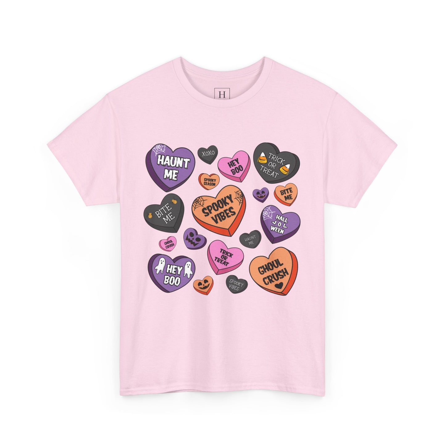 Halloween Hearts T-Shirt