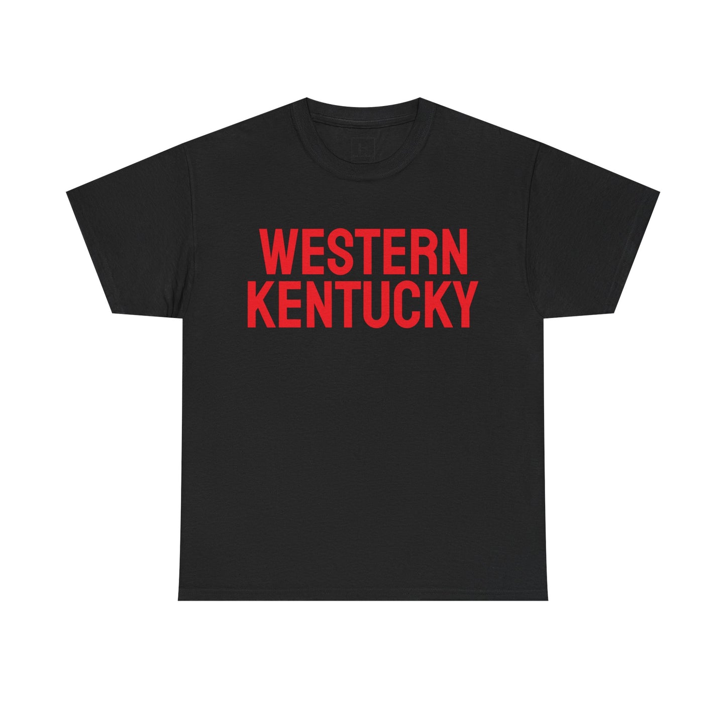 WKU; Western KY w/ Black Outlining -- Unisex