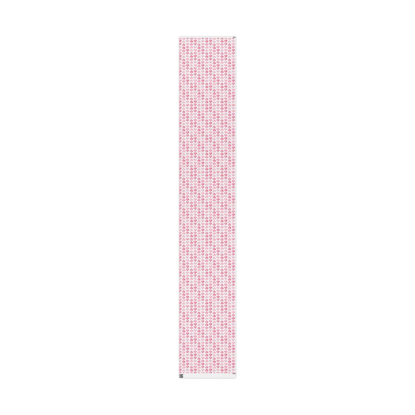 Shades of Pink Heart Wrapping Paper — Coquette Gift Wrap
