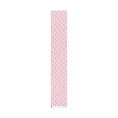 Shades of Pink Heart Wrapping Paper — Coquette Gift Wrap