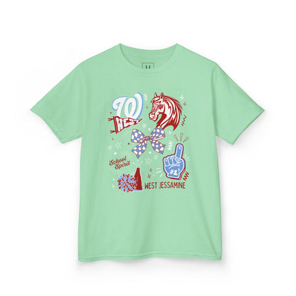 West Jessamine (W) Bow - School Spirit - YOUTH Shirt