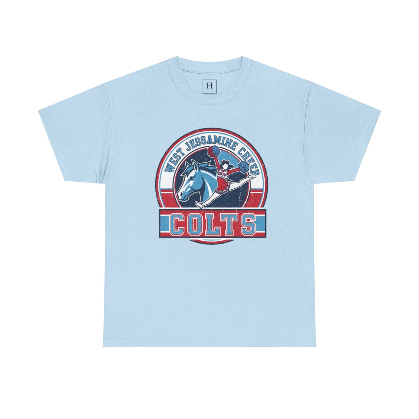 Vintage West Jessamine Colts Cheer - Unisex