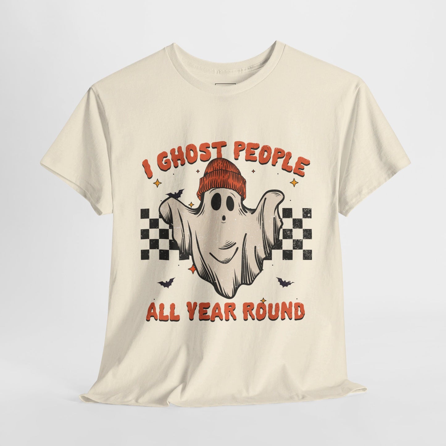 Retro Ghost People Year Round Tee