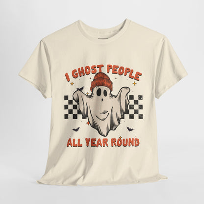 Retro Ghost People Year Round Tee