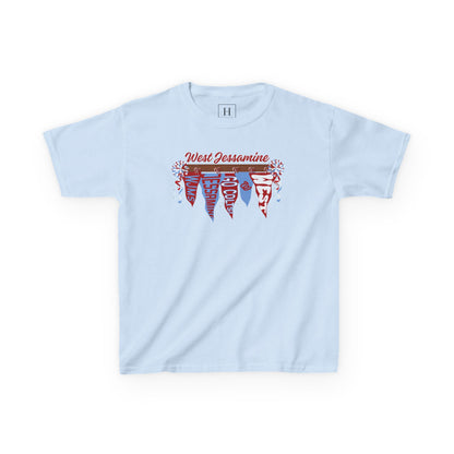 YOUTH --- WJMS : West Jessamine Pennant Flags - Unisex Shirt