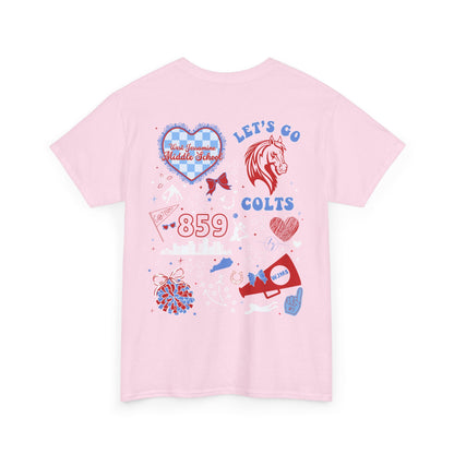 WJMS HEART COQUETTE GO COLTS (FRONT & BACK)