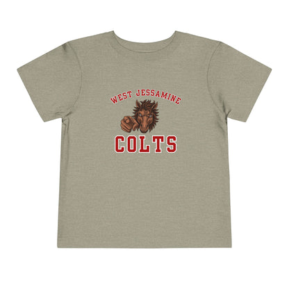 Toddler; West Jessamine Colts Mascot - Unisex T-shirt