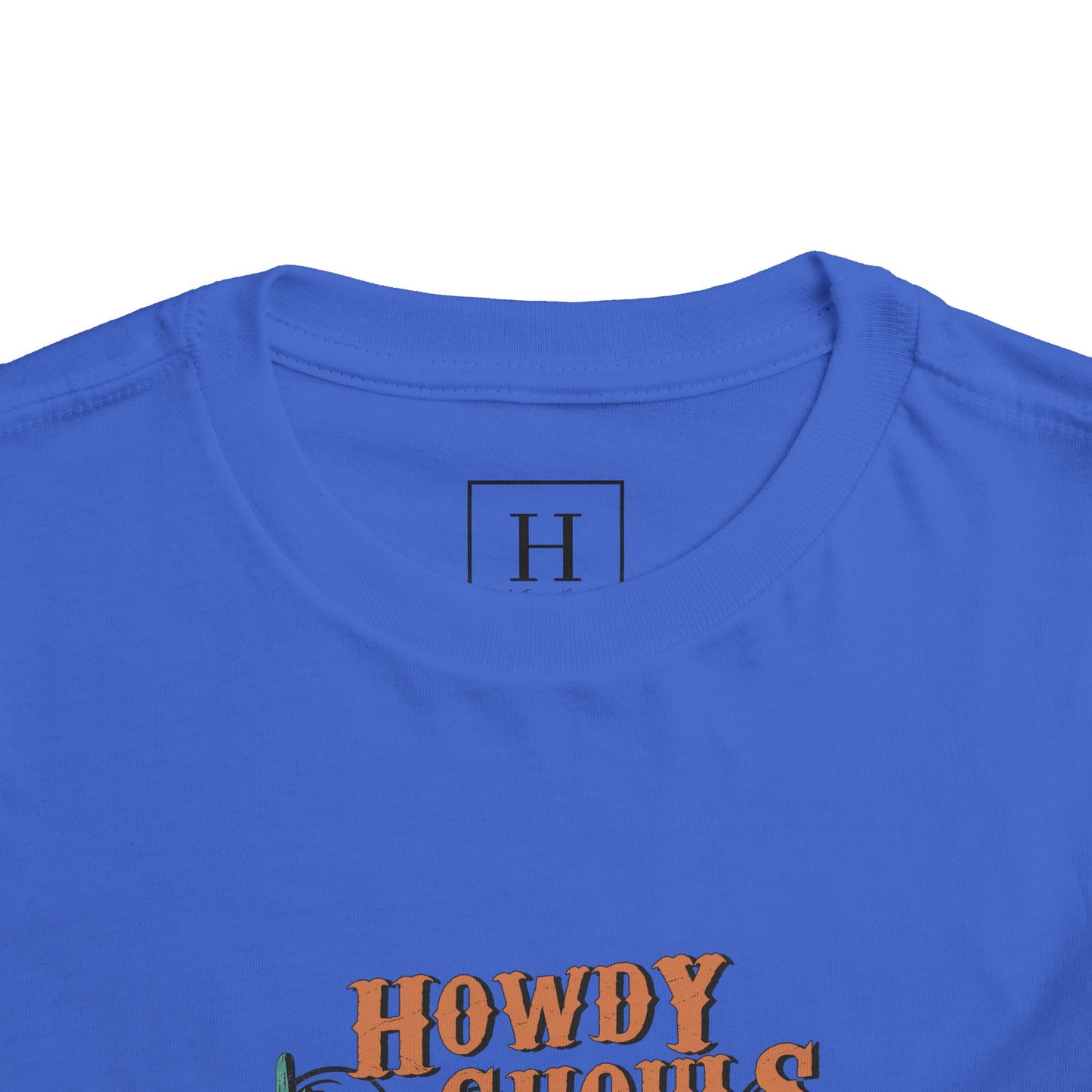 Toddler Howdy Ghouls Halloween T-shirt