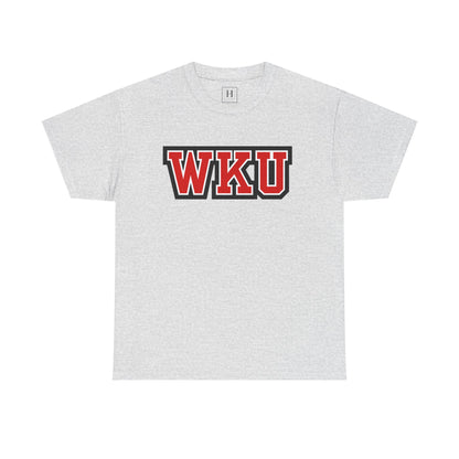 WKU; Western KY w/ Black Outlining -- Unisex