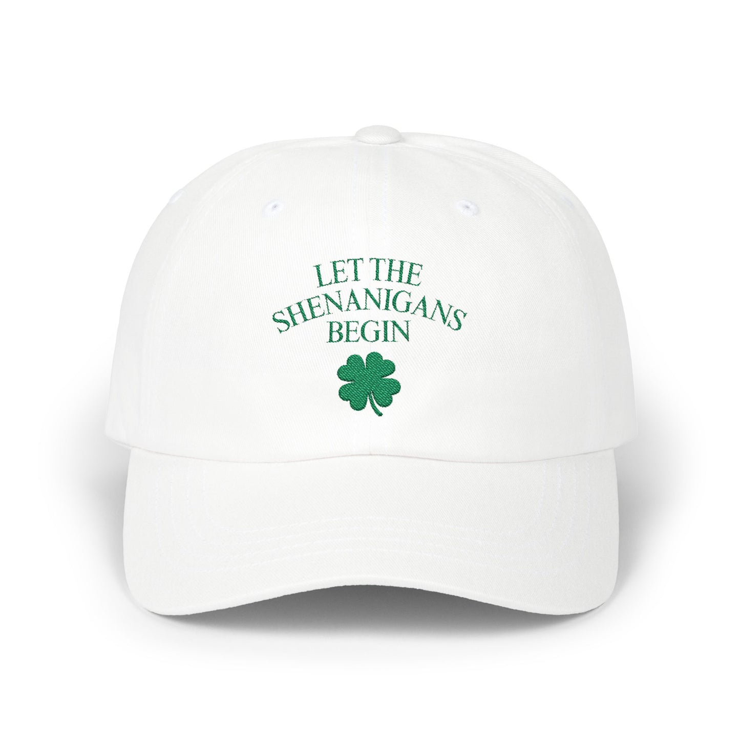 St. Patrick's Day Dad Cap