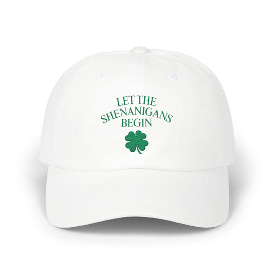 St. Patrick's Day Dad Cap