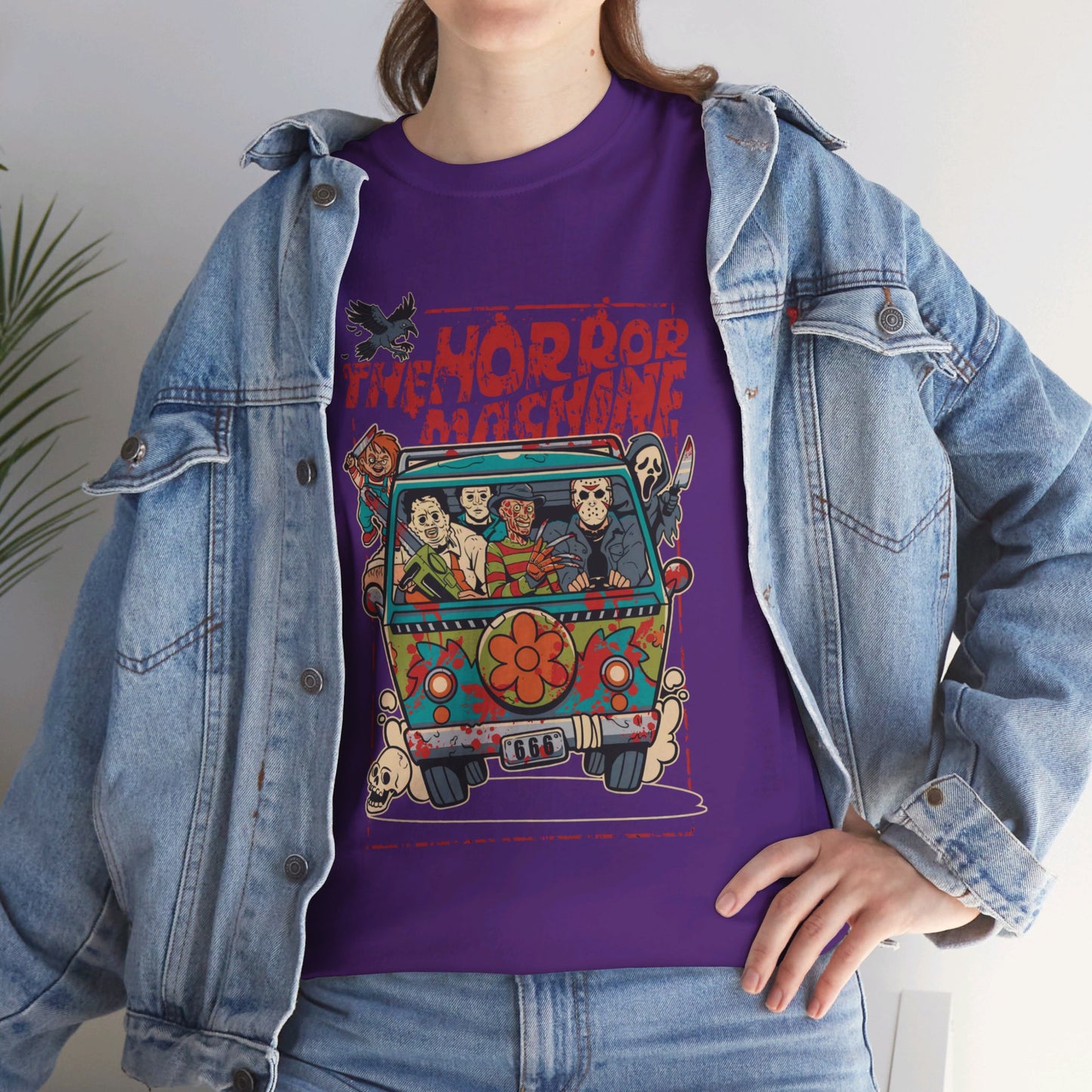 The Horror Machine Halloween Shirt