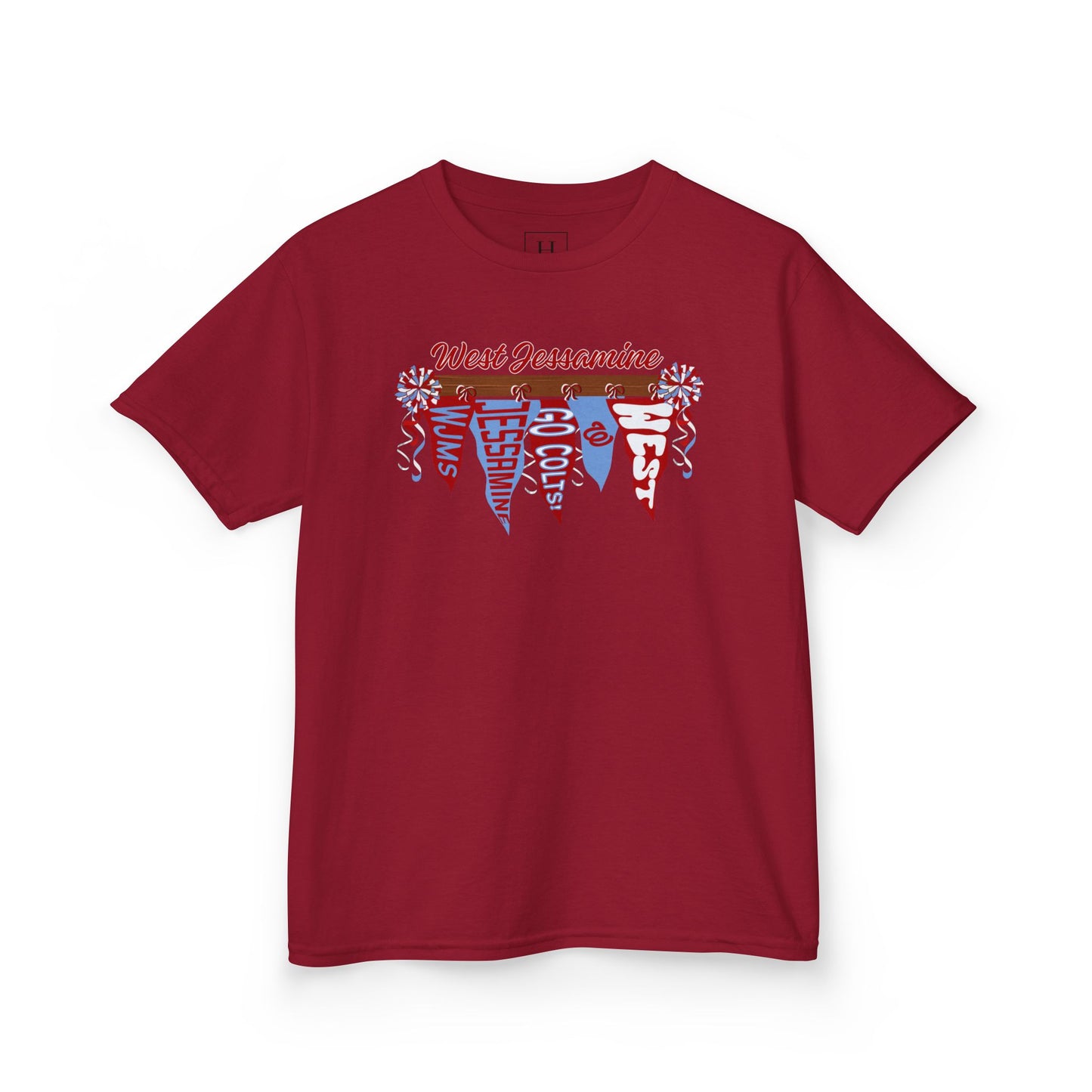 YOUTH --- WJMS : West Jessamine Pennant Flags - Unisex Shirt