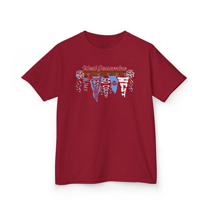 YOUTH --- WJMS : West Jessamine Pennant Flags - Unisex Shirt