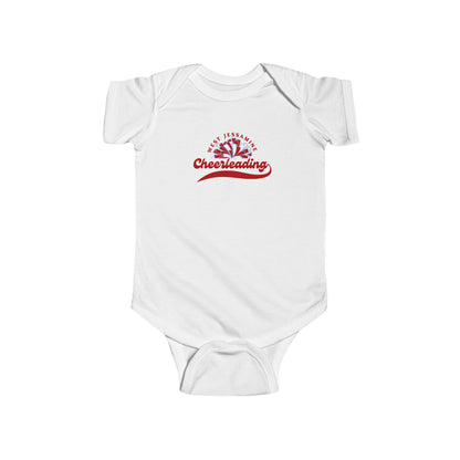 Infant Onesie, West Jessamine Cheerleading -- Unisex