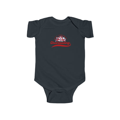 Infant Onesie, West Jessamine Cheerleading -- Unisex